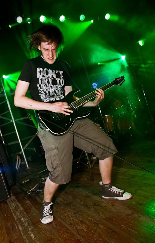 Forepoint - koncert: Psychotic Violence, Forepoint ('Tattoomania 2012'), Chorzów 'Dom Kultury 'Batory'' 5.05.2012