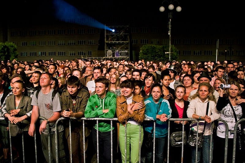 No Smoking Orchestra - koncert: No Smoking Orchestra, Katowice 9.05.2012