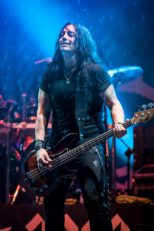 W.A.S.P. - koncert: W.A.S.P. ('Metalfest 2012'), Jaworzno 'Zalew Sosina' 3.06.2012