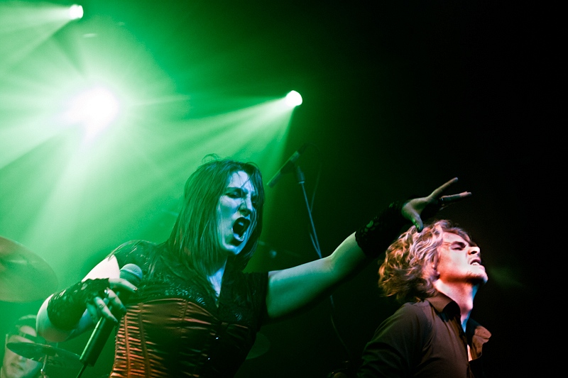 Voices Of Destiny - koncert: Xandria, Voices Of Destiny, Katowice 'Mega Club' 15.05.2012