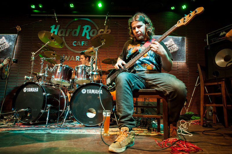 Vagitarians - koncert: Vagitarians (akustycznie), Warszawa 'Hard Rock Cafe' 26.06.2012