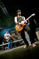 Reverends - koncert: Reverends ('Masters Of Rock 2012'), Vizovice 14.07.2012
