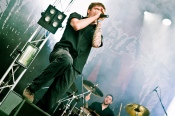 Heaven Shall Burn - koncert: Heaven Shall Burn ('Brutal Assault 2012'), Jaromer 9.08.2012