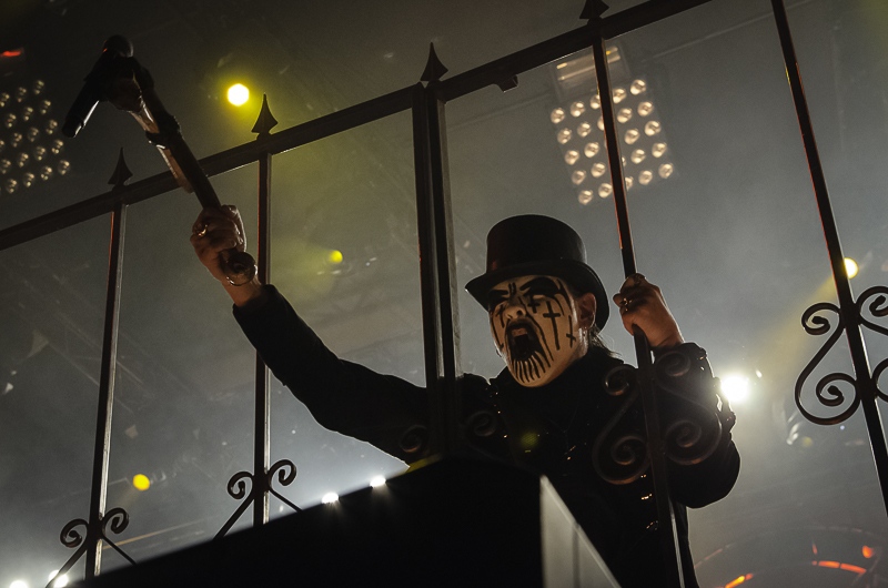 King Diamond - koncert: King Diamond ('Graspop Metal Meeting 2013'), Dessel 30.06.2013