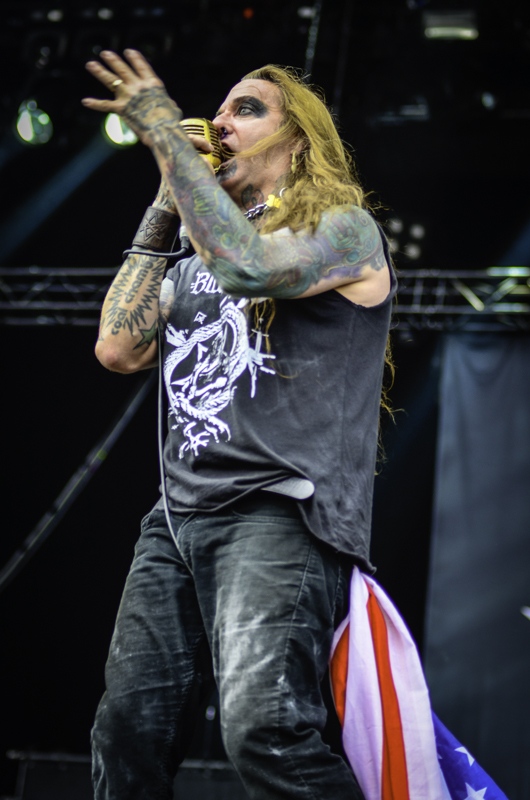 Coal Chamber - koncert: Coal Chamber ('Graspop Metal Meeting 2013'), Dessel 28.06.2013