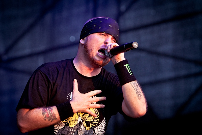 Hatebreed - koncert: Hatebreed ('Metalfest 2013'), Jaworzno 'Zalew Sosina' 22.06.2013