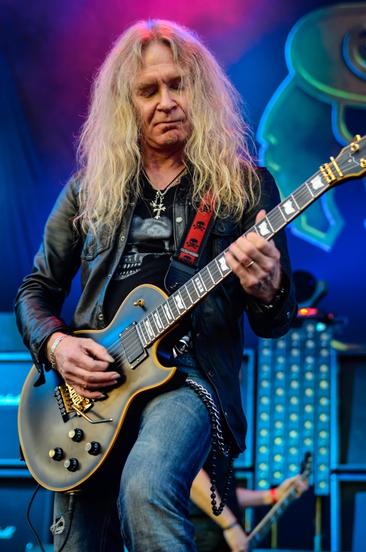 Saxon - koncert: Saxon ('Graspop Metal Meeting 2013'), Dessel 29.06.2013