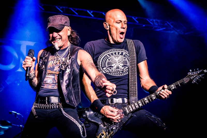 Accept - koncert: Accept ('Masters Of Rock 2013'), Vizovice 11.07.2013