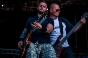 J. D. Overdrive - koncert: J. D. Overdrive, Wrocław 'Pola Marsowe' 4.07.2015