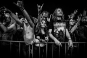 Rotting Christ - koncert: Rotting Christ ('Gothoom Fest 2016'), Ostry Grun 22.07.2016