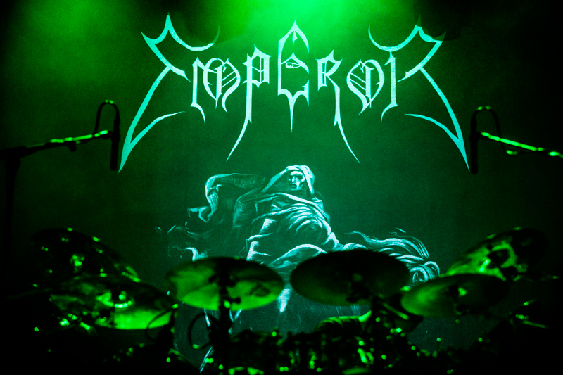 Emperor - koncert: Emperor ('Metalmania 2018'), Katowice 'Spodek' 7.04.2018