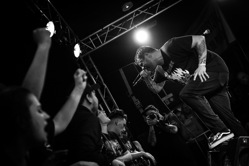 Comeback Kid - koncert: Comeback Kid, Poznań 'U Bazyla' 24.04.2018