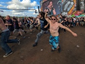 Fear Factory - koncert: Fear Factory ('Pol'and'Rock Festival'), Broczyno 2.08.2025