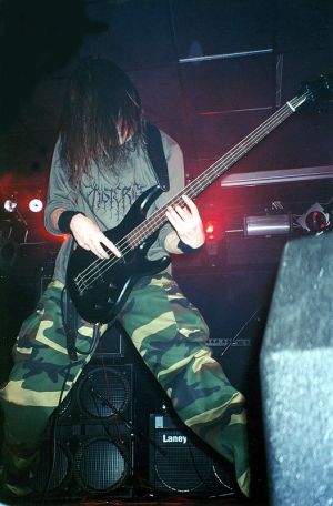 Misteria - koncert: Devilyn, Trauma, Misteria, Insomnia, Warszawa 'Proxima' 13.01.2002