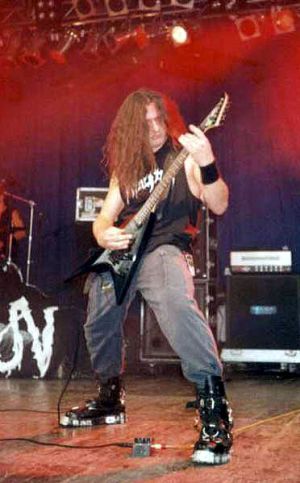 Devilyn - koncert: Mystic Festival 2001: Mayhem, Zyklon, Behemoth, Sinister, Source Of Tide, Devilyn, Kraków 'Hala Wisły' 13.10.2001