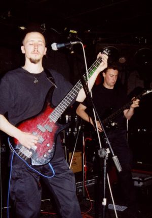 Atropos - koncert: IV Dark Underground Festival, Warszawa 'Riviera-Remont' 28.06.2000