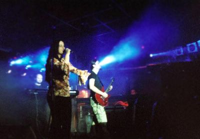 Moonlight - koncert: Moonlight, Artrosis, Fading Colours, Delight, Warszawa 'Proxima' 3.11.2002