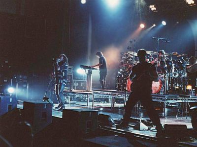 Dream Theater - koncert: Dream Theater, Kraków 'Hala Wisły' 28.06.2002