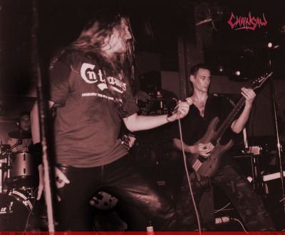 Chainsaw - koncert: The Chainsaw, Bydgoszcz 'Savoy' 29.08.2004