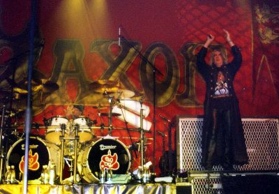 Saxon - koncert: Masters Of Rock 2004, Zlin, Czechy 24.10.2004