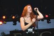 Epica - koncert: Castle Party 2005 (The Cruxshadows, Epica i Attrition), Bolków 'Zamek' 30.07.2005