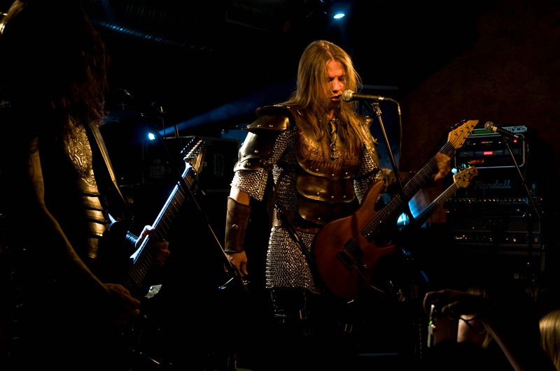 Tyr - koncert: 'High Seas & Low Lands Tour' - Tyr, Wrocław 'Alibi' 20.04.2009