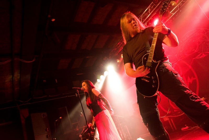 Sirenia - koncert: Sirenia, Warszawa 'Progresja' 16.05.2009