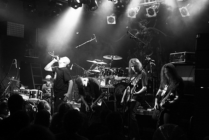 Blindead - koncert: Sepultura, Rosetta, Blindead, Gdynia 'Ucho' 30.06.2009