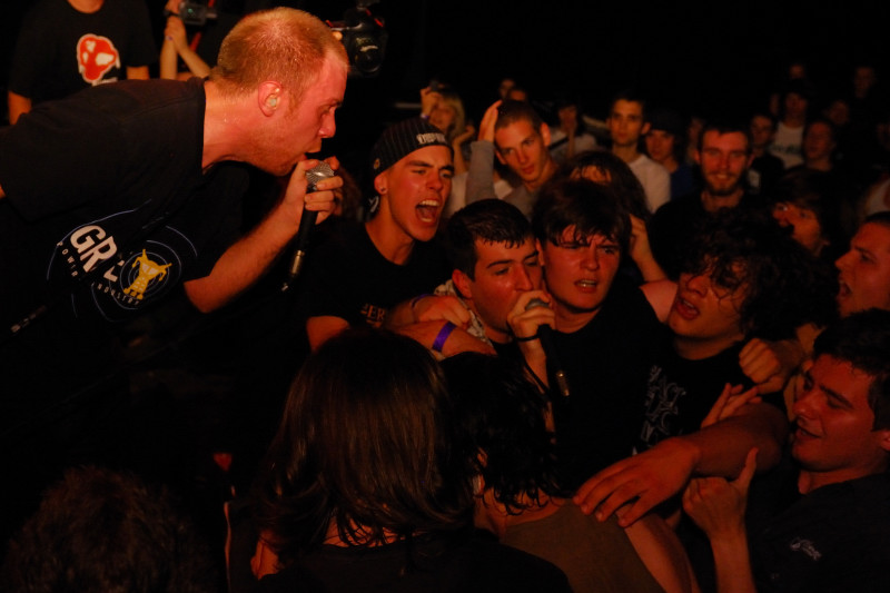 Defater - koncert: Defater (Show No Mercy #23), Warszawa 'Progresja' 7.07.2009