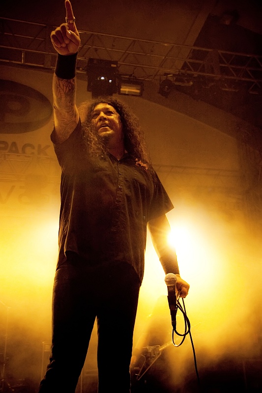 Testament - koncert: Testament (Knock Out Festival), Kraków 'Hala Wisły' 12.07.2009