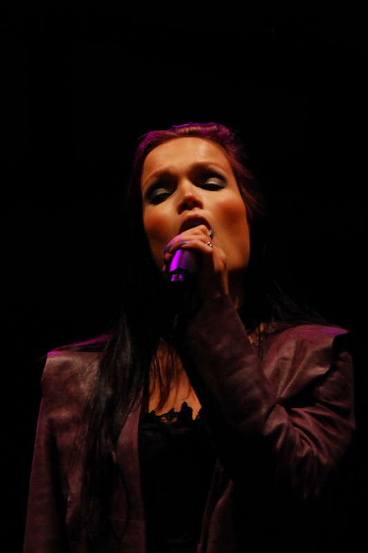 Tarja Turunen - koncert: Tarja Turunen (Hunterfest 2009), Szczytno 'Lotnisko Szymany' 25.07.2009