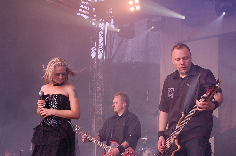 Artrosis - koncert: Artrosis, Deathcamp Project (Castle Party 2009), Bolków 26.07.2009