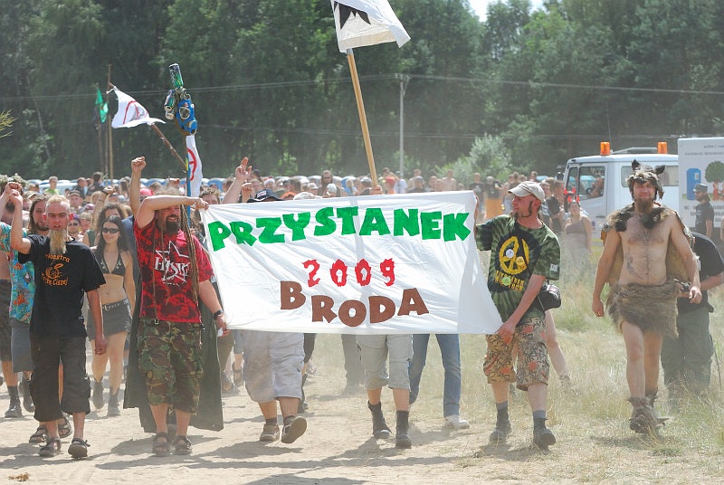 koncert: 'Przystanek Woodstock 2009' - zdjęcia fanów część 1 - Kostrzyn 31.07.2009