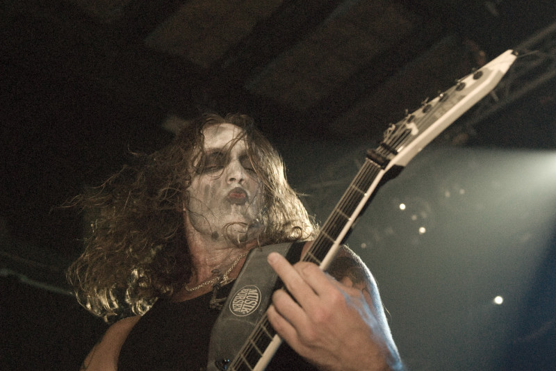 Marduk - koncert: Marduk (Blitzkrieg 2009), Warszawa 'Progresja' 29.08.2009