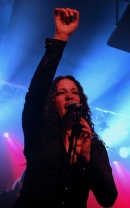 Autumn - koncert: The Gathering, Autumn, Kraków 'Loch Ness' 29.01.2010