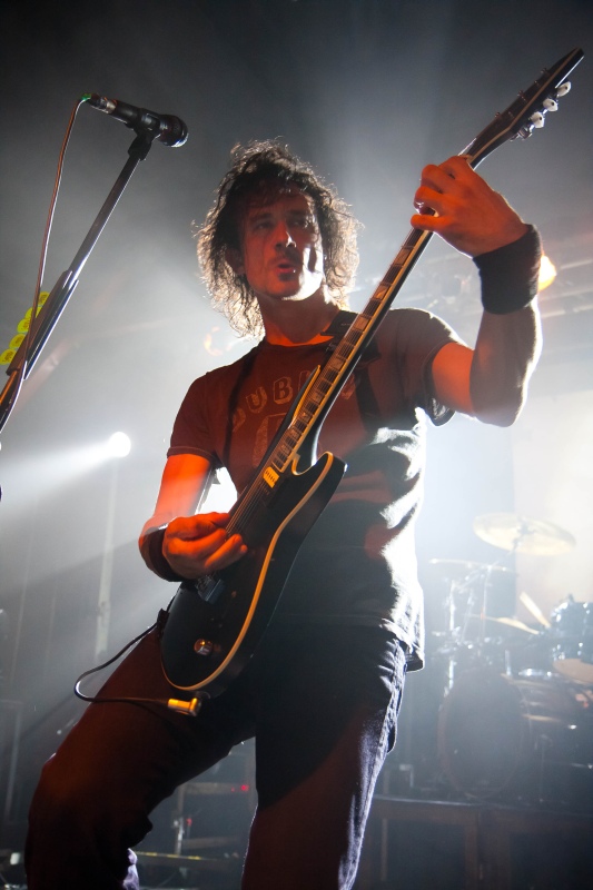 Gojira - koncert: Gojira, Kraków 'Loch Ness' 26.08.2010