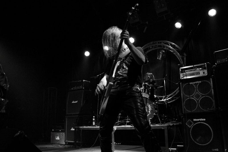 Bloodthirst - koncert: Bloodwritten, Bloodthirst, Neithal, Exhalation ('Bestial Carnage Tour 2010'), Zabrze 'CK Wiatrak' 30.09.2010