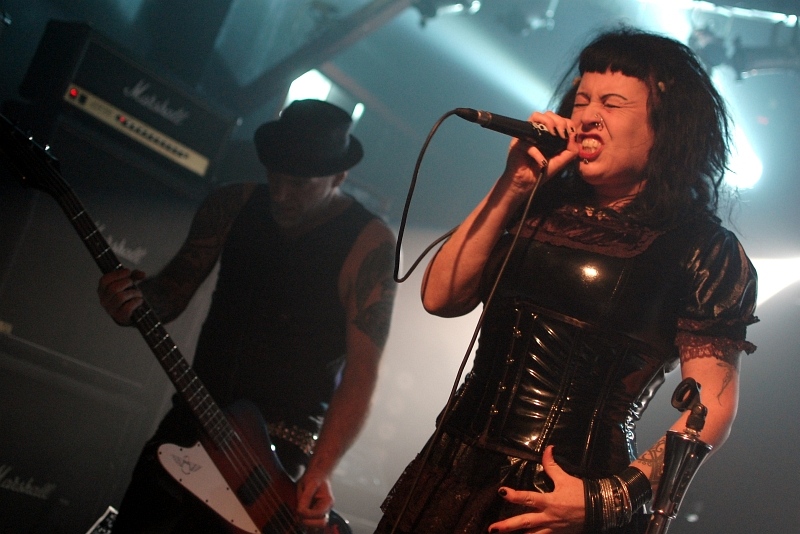 Asrai - koncert: Asrai, Unsun, Kraków 'Loch Ness' 16.10.2010