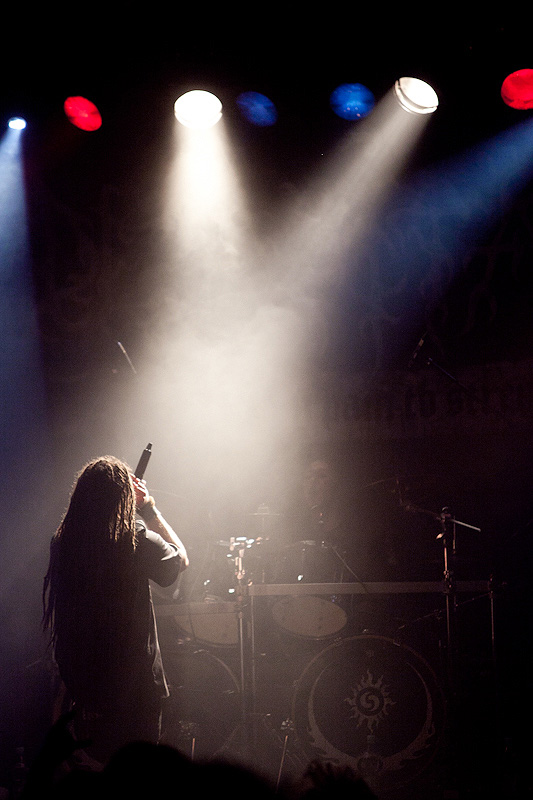 Decapitated - koncert: Decapitated, Warszawa 'Progresja' 22.10.2010