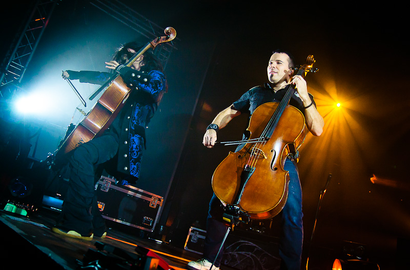 Apocalyptica - koncert: Apocalyptica, Warszawa 'Stodoła' 25.10.2010