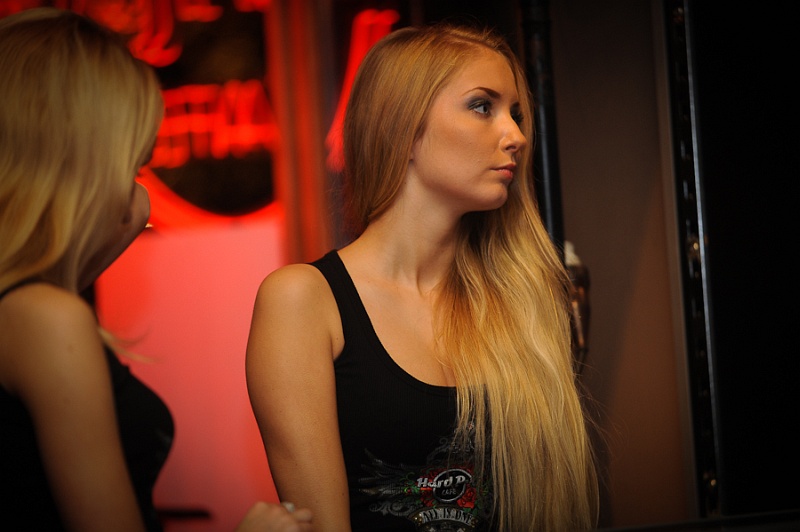 koncert: Otwarcie 'Hard Rock Cafe' w Krakowie (Lipnicka i Porter), Kraków 'Hard Rock Cafe' 27.11.2010