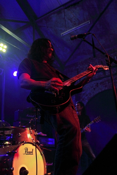 Seventh Void - koncert: Monster Magnet, Seventh Void, Drezno 'Reithalle' 11.12.2010