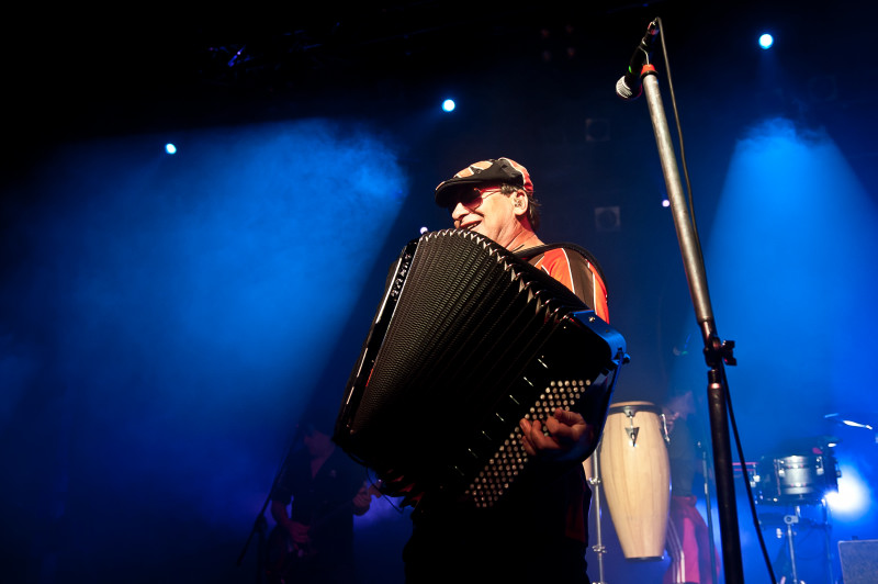 Gogol Bordello - koncert: Gogol Bordello ('Rock In Summer'), Warszawa 'Stodoła' 21.06.2011