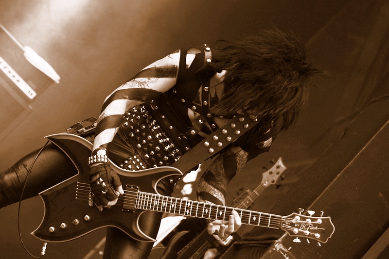 Black Veil Brides - koncert: Necronaut, Black Veil Brides ('Sweden Rock Festival 2011'), Solvesborg 8.06.2011