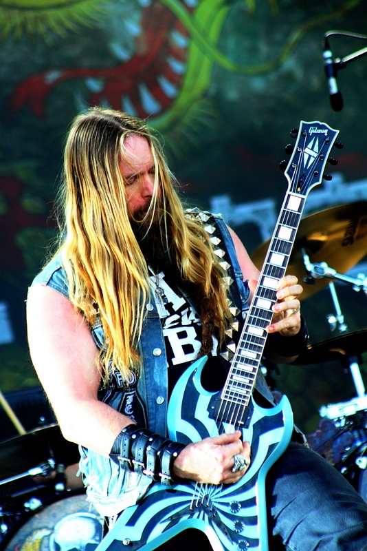 Black Label Society - koncert: Ozzy Osbourne, Black Label Society ('Sweden Rock Festival 2011'), Solvesborg 11.06.2011