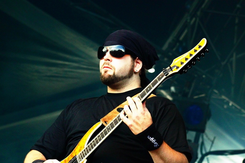 Mekong Delta - koncert: Municipal Waste, Mekong Delta ('Hellfest 2011'), Clisson 18.06.2011