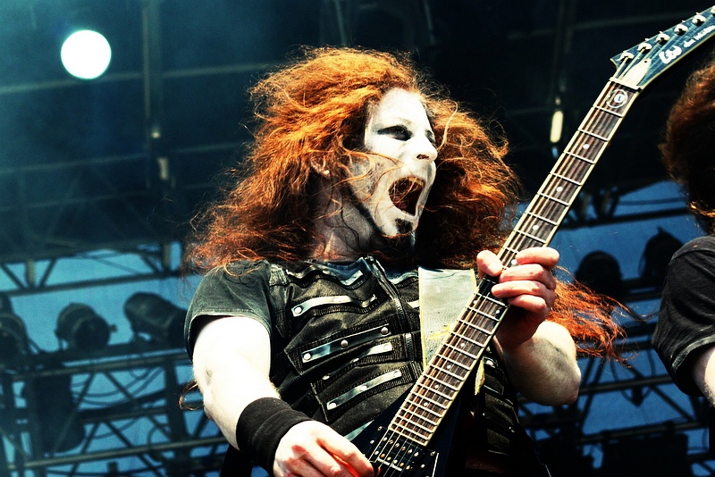 Powerwolf - koncert: Powerwolf ('Masters Of Rock 2011'), Vizovice 16.07.2011