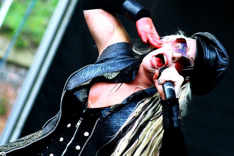 Genitorturers - koncert: Genitorturers ('Brutal Assault 2011'), Jaromer 'Twierdza Josefov' 13.08.2011