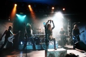 Amorphis - koncert: Amorphis, Kraków 'Kwadrat' 6.11.2011