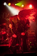 Crimfall - koncert: Crimfall ('Dead Tyrants Tour 2011'), Warszawa 'Progresja' 7.12.2011